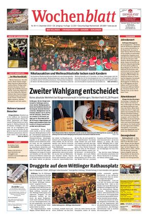 Wochenblatt-Markgraeflerland