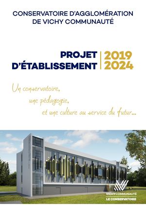 Projet d'établissement du Conservatoire