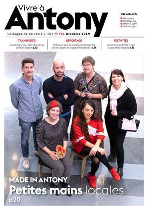 Vivre à Antony - décembre 2019 - n°351