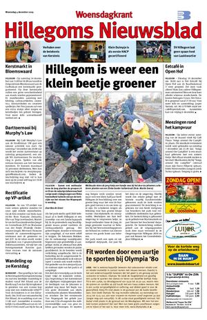 Hillegoms Nieuwsblad 04 12 2019