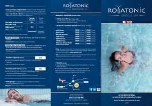 Brochure Touristique Royatonic 2020
