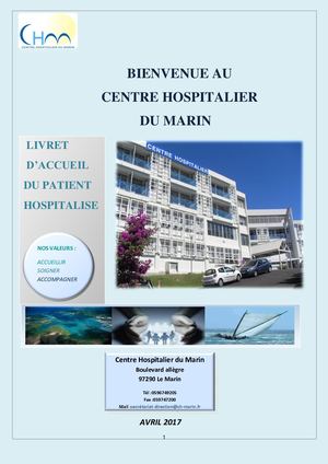Livret D'accueil