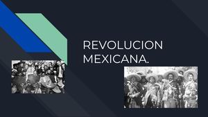 Drive: Presentacion Revolucion Mexicana