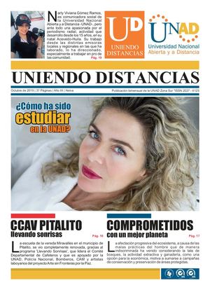 Uniendo Distancias Septiembre Octubre