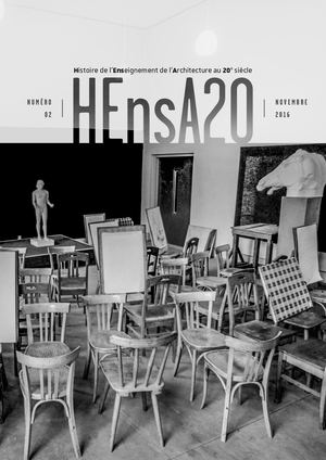 HENSA 20, Cahier 02 Novembre 2016