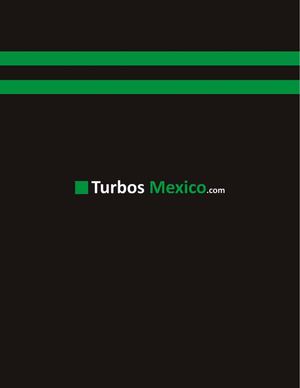 Catálogo Turbos Mexico