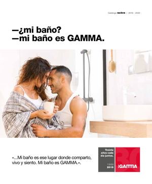 GAMMA - Catálogo BAÑOS | 2019 - 2020