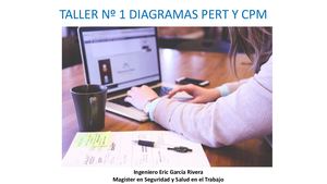Taller Nª 1 Diagramas De Redes PERT Y CPM