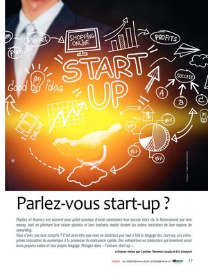 Parlez Vous Start Up ?