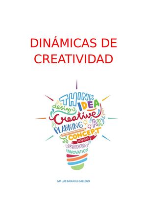 Dinámicas De Creatividad