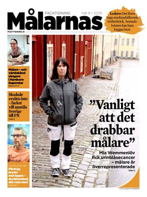Målarnas Facktidning Nummer 9, 2019