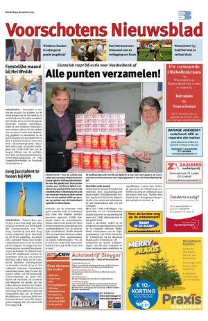Voorschotens Nieuwsblad 05 12 2019