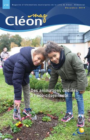 Cléon mag n°35