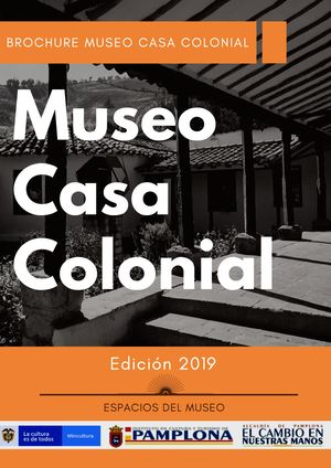 Brochure Museo Casa Colonial Ictp