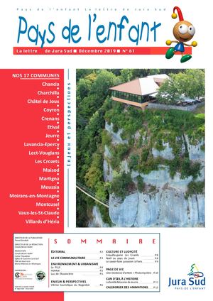 Lettre Jura Sud N°61