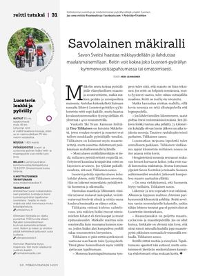 Luonterin Lenkki Ja Pyoraily / Pyöräily ja Triathlon