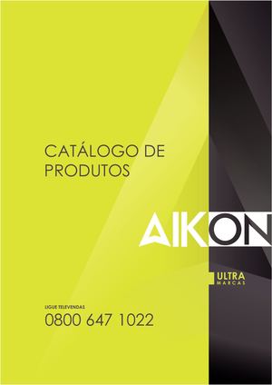 AIKON - CATÁLOGO ULTRA MARCAS 2019