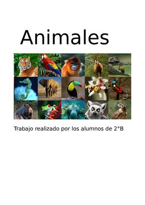 Animales