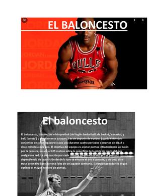 El Baloncesto