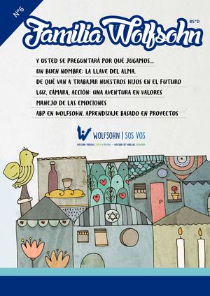 Revista Familia Wolfsohn n°6 - 5780 - 2019