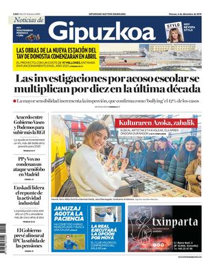 Noticias de Gipuzkoa 20191206