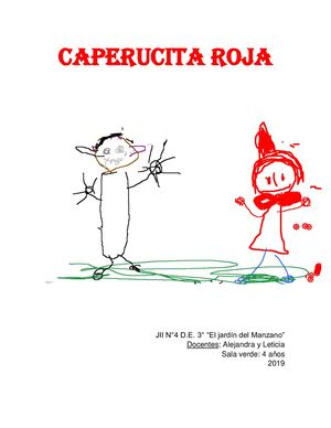 Cuento Caperucita Roja