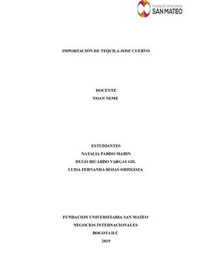 Procesos De Importacion