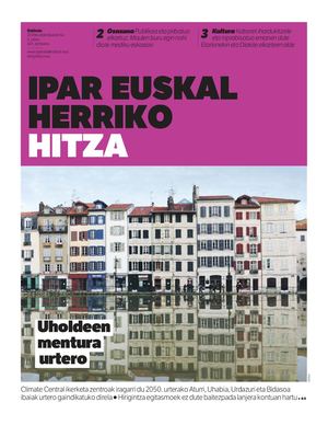 Ipar Euskal Herriko Hitza 20191206