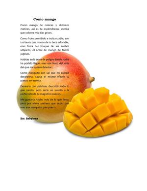 Como Mango A