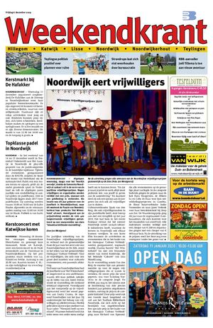 Weekendkrant 06 12 2019