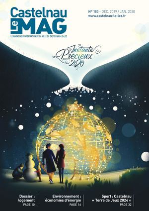 Castelnau Mag N° 183 - DÉC. 2019 / JAN. 2020