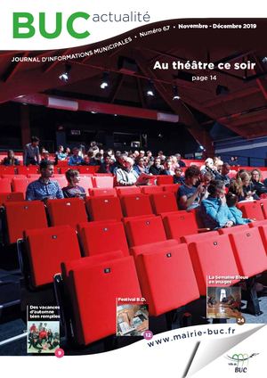 Buc actualité novembre - décembre 2019
