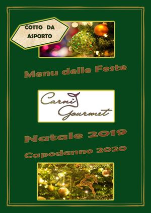 Menu Feste 2019 Libretto