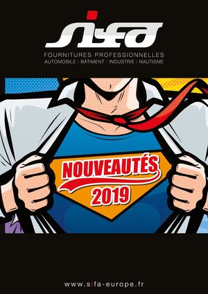 Sifa Booklet Nouveautes 2019 Def Web