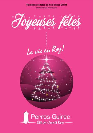 Joyeuses fêtes à Perros-Guirec