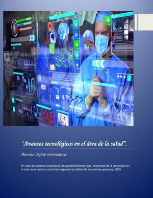 Semestral Avances Tecnologicos En Salud