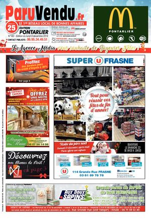 PARUVENDU.FR PONTARLIER N°183