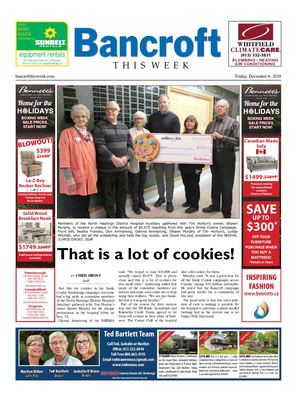 Bancroft This Week December 6, 2019