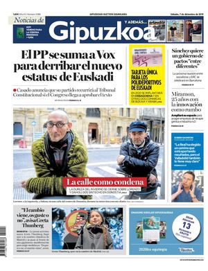 Noticias de Gipuzkoa 20191207