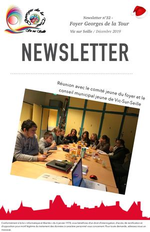 News letter - Décembre 2019