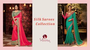Best Silk Sarees Collection At Mirraw