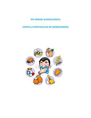 Protocolo Bioseguridad Ips Unidad Alergologica