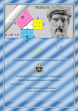 Teorema de Pitágoras