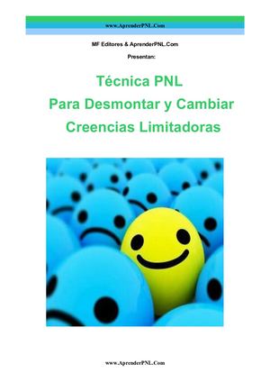Tecnica Pnl Para Cambiar Creencias Aprender Pnl