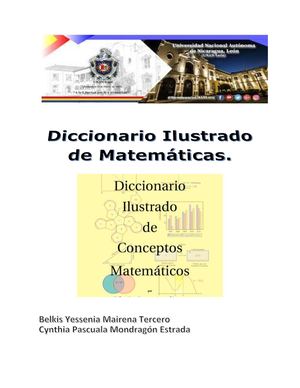 Diccionario Ilustrado De Matemáticas