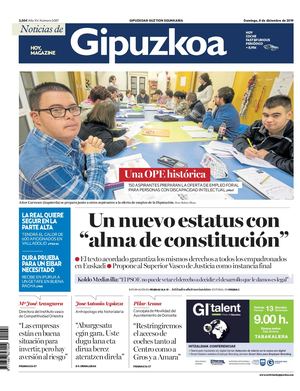 Noticias de Gipuzkoa 20191208