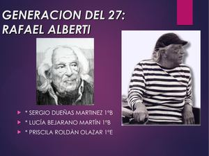 Presentacion Alberti
