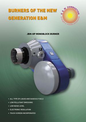 JBM-HP Monoblock Burner