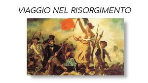 3A_Viaggio Nel Risorgimento