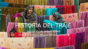 Historia Del Traje Finaaal